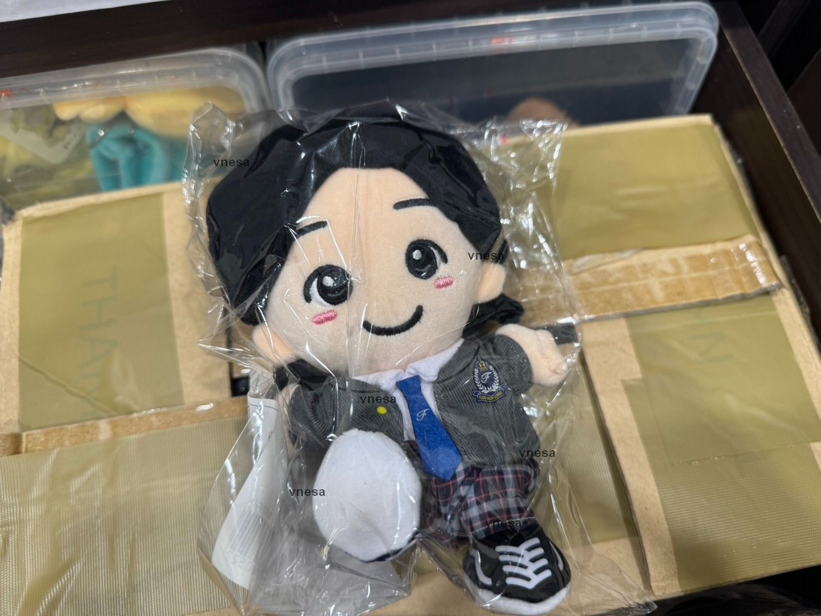 【なにわ男子】道枝駿佑 金田一少年の事件簿 ちびぬい