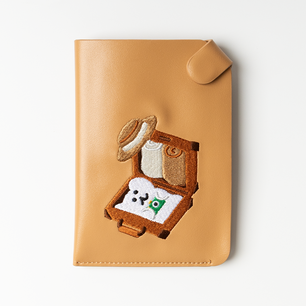 Magnet Passport Cover護照套三款