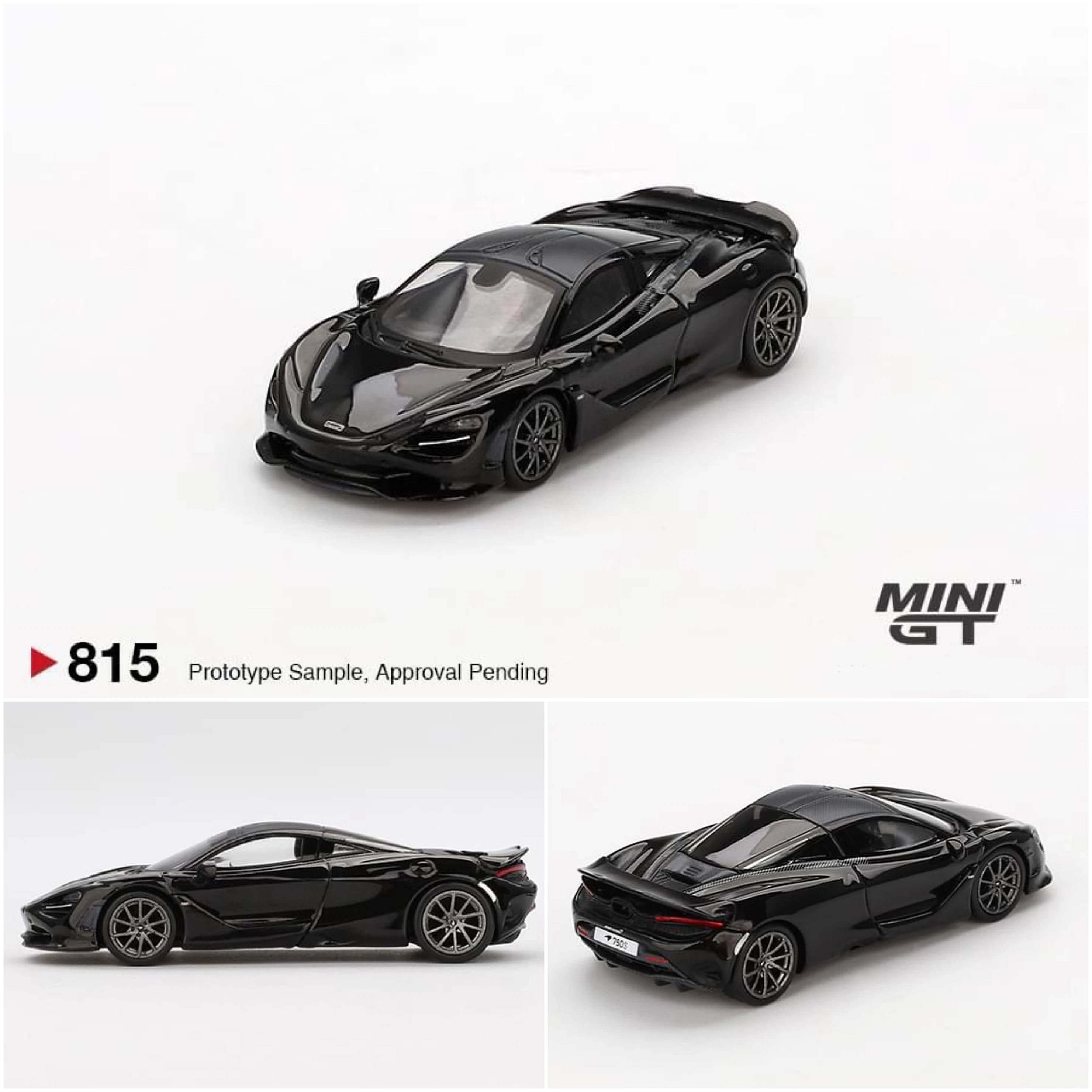 MINI GT 815 1/64 麥拉倫 McLaren 750S 灰 Saros Grey