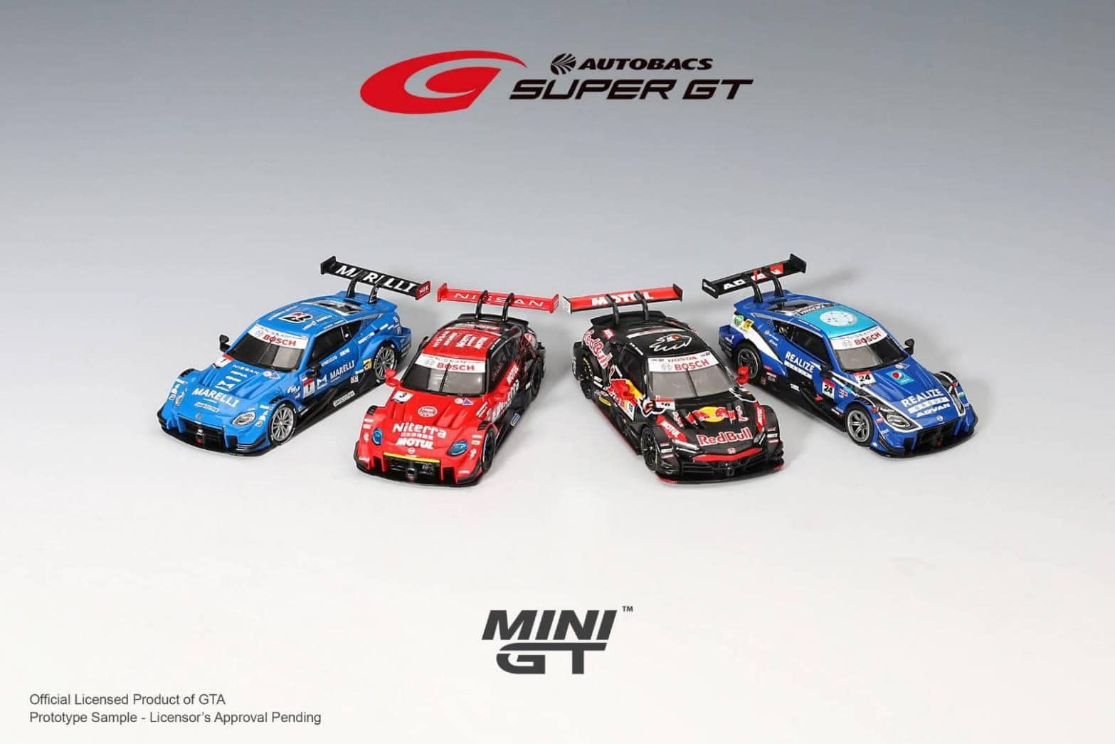 MINI GT的Super GT系列 765 848 849 850