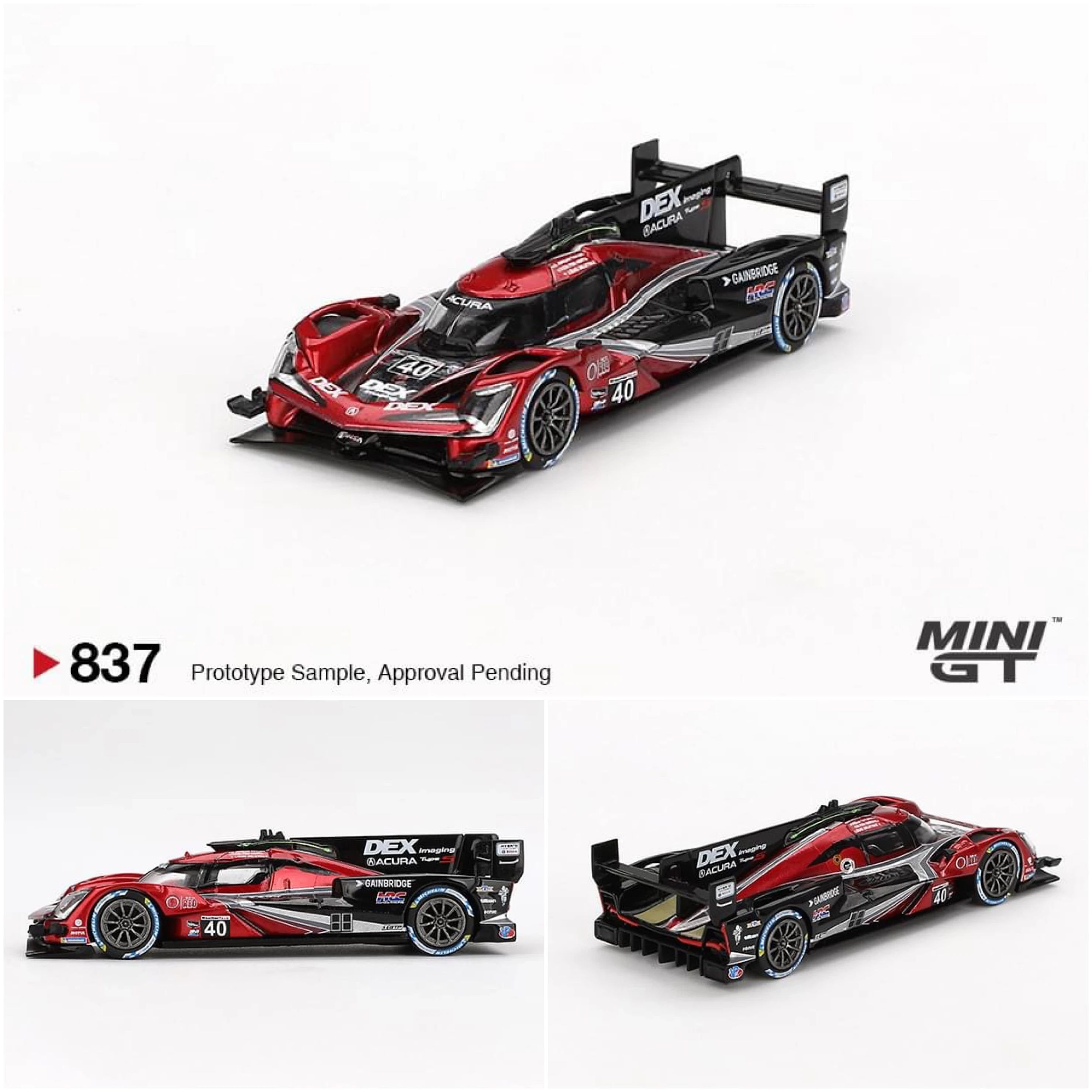 MINIGT 837 1/64  Acura ARX-06 GTP #40 Wayne Taylor 2024 IMSA