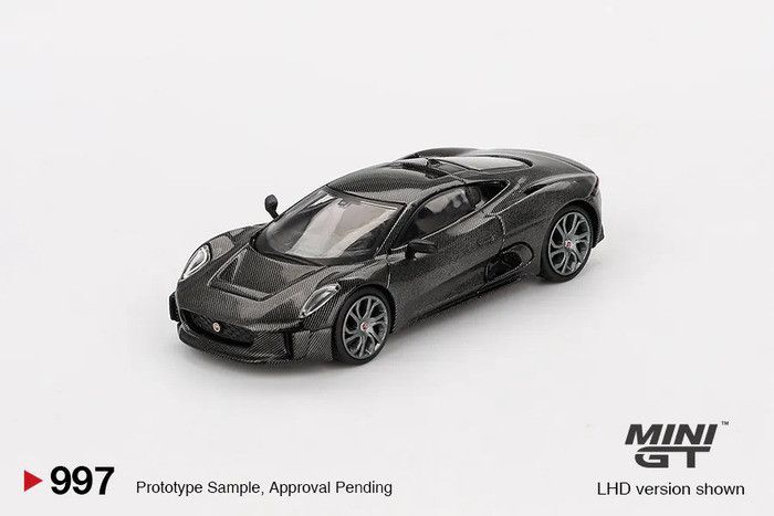 MINI GT 997 1/64 捷豹 Jaguar C-X75 Test Car 概念車