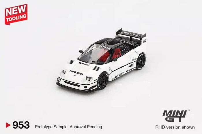 MINIGT 953 1/64 馬自達 Mazda AZ-1 LB40 LBWK 2024東京車展
