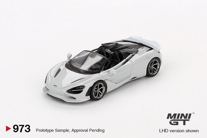 MINIGT 973 1/64 麥拉倫 McLaren 750S Spider Cirrus Grey