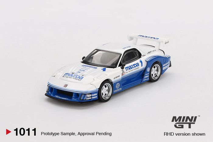 MINIGT 1011 1/64 馬自達 MAZDA RX-7 LB Super Silhouette IMSA