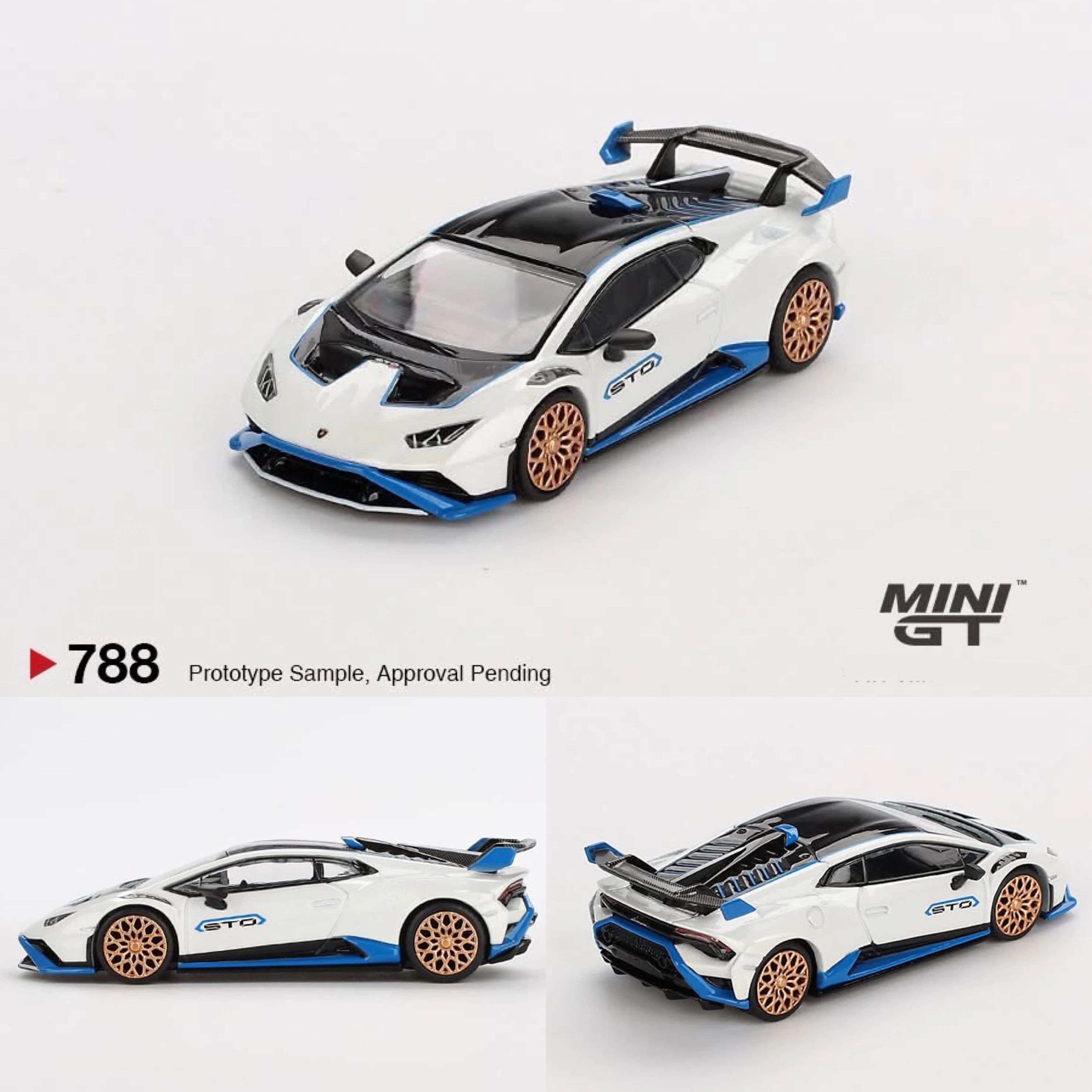 MINI GT 788 Lamborghini Huracan STO MINIGT