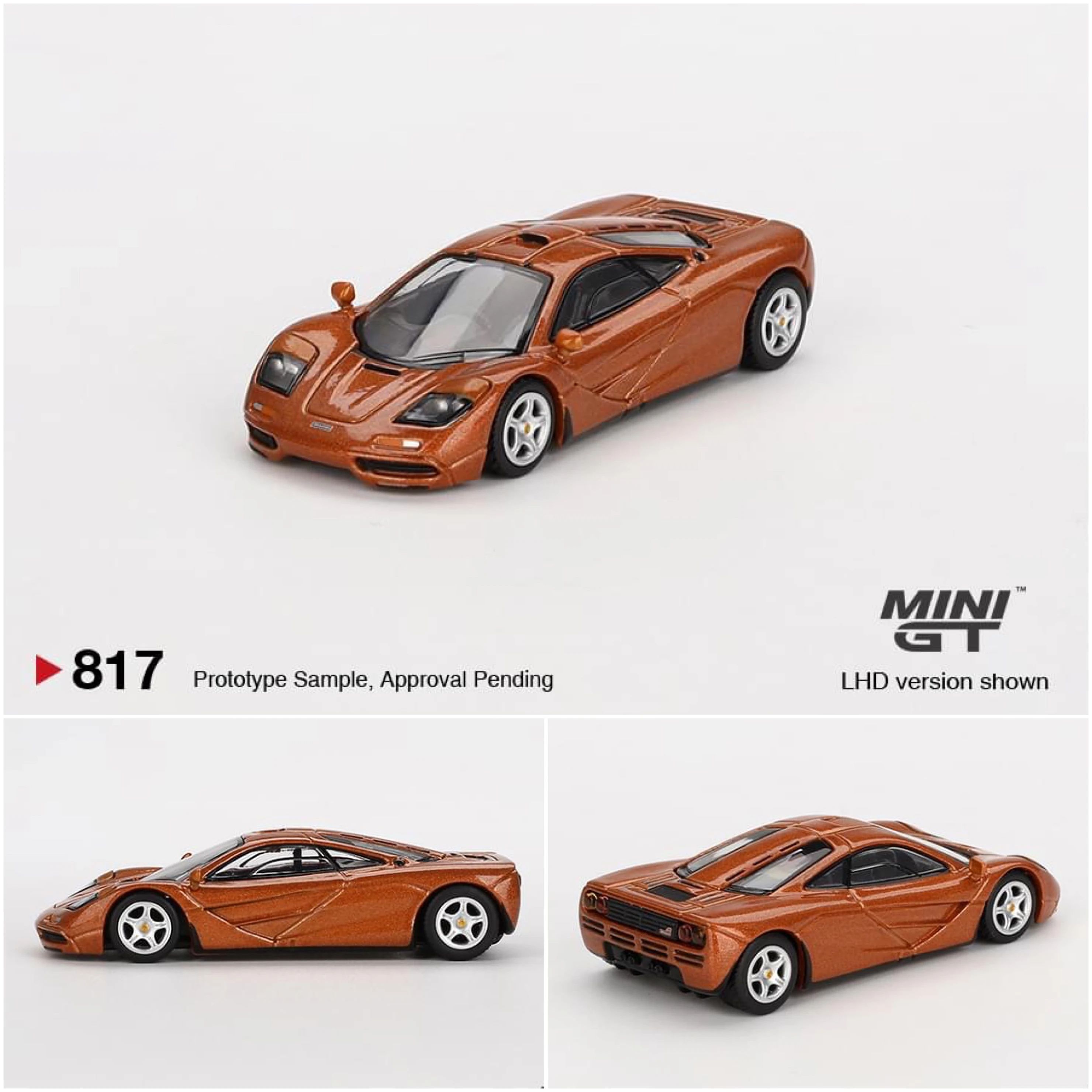 MINIGT MINI GT 817 McLaren F1