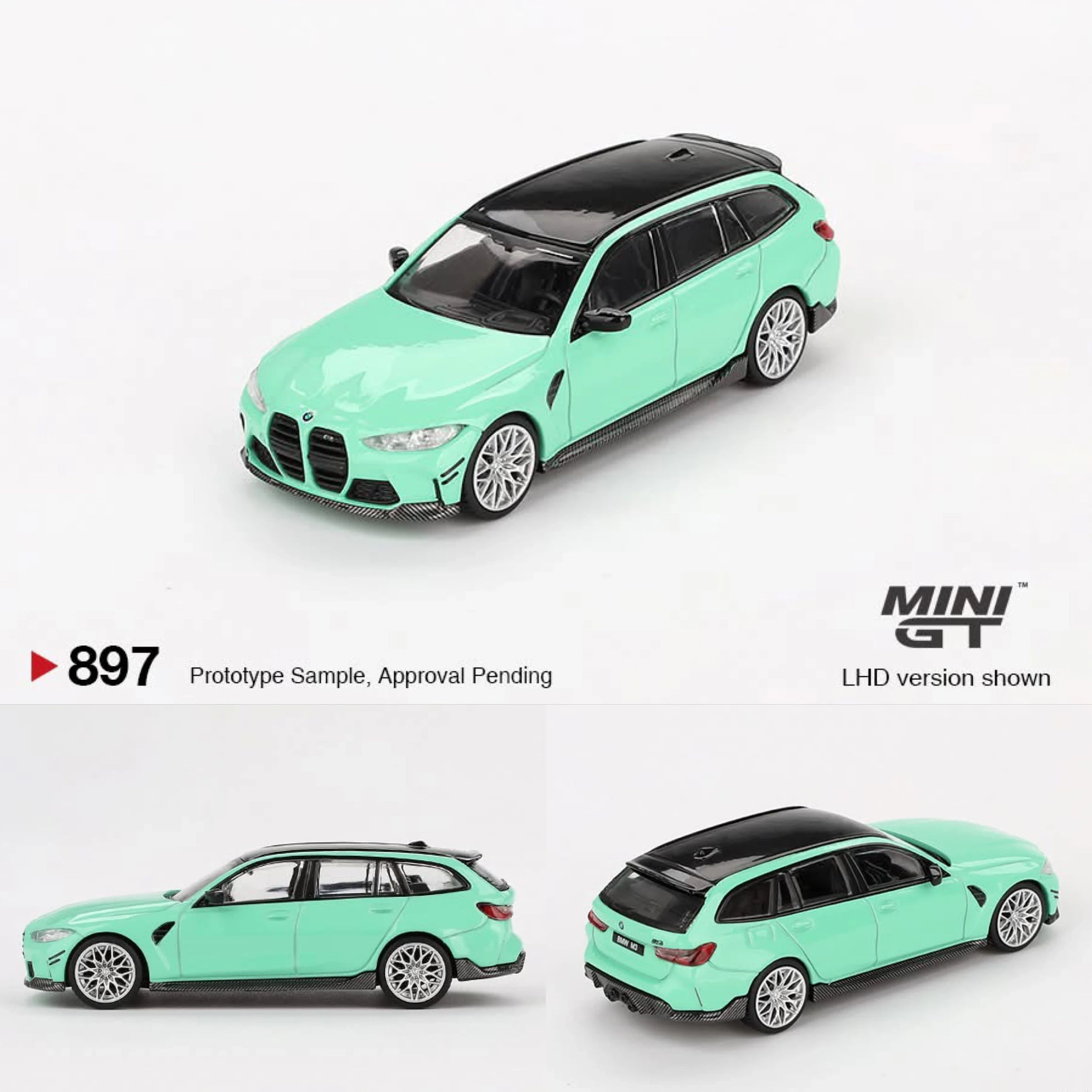 MINI GT 897 BMW M3 M Performance Touring MINIGT