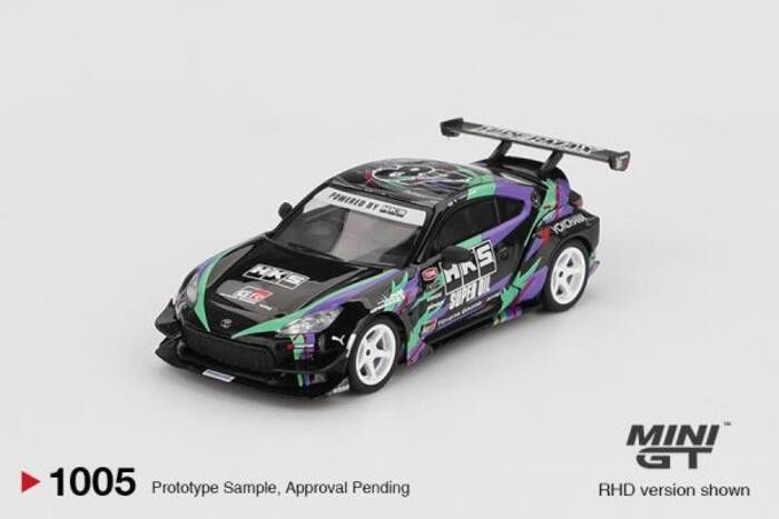 MINIGT 1005 1/64 豐田 Toyota GR86 HKS TYPE R 2022東京車展