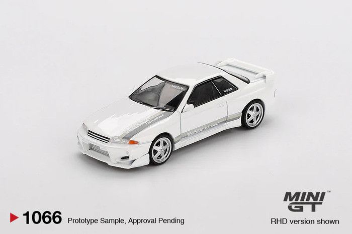 MINIGT 1066 1/64 Nissan Skyline GT-R R32 VeilSide Combat C-I