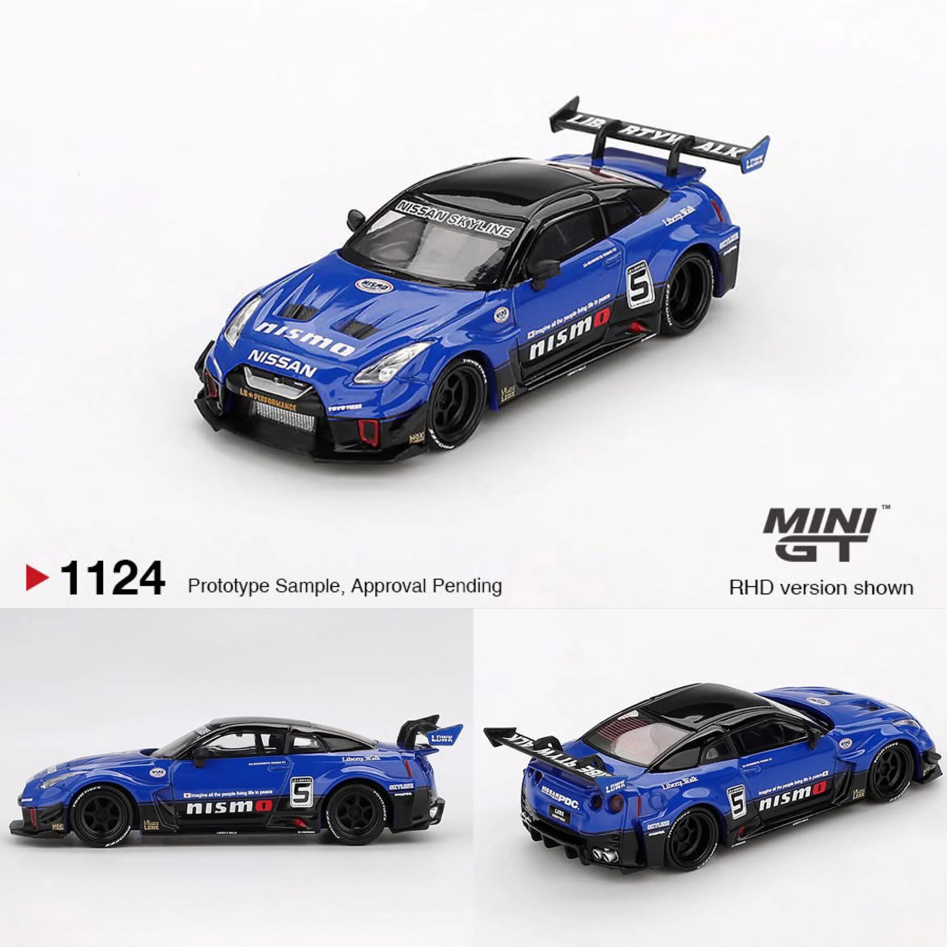 MINIGT 1124 （左右駕隨機） 加購賣場 無法單購 （消費金額不累計）