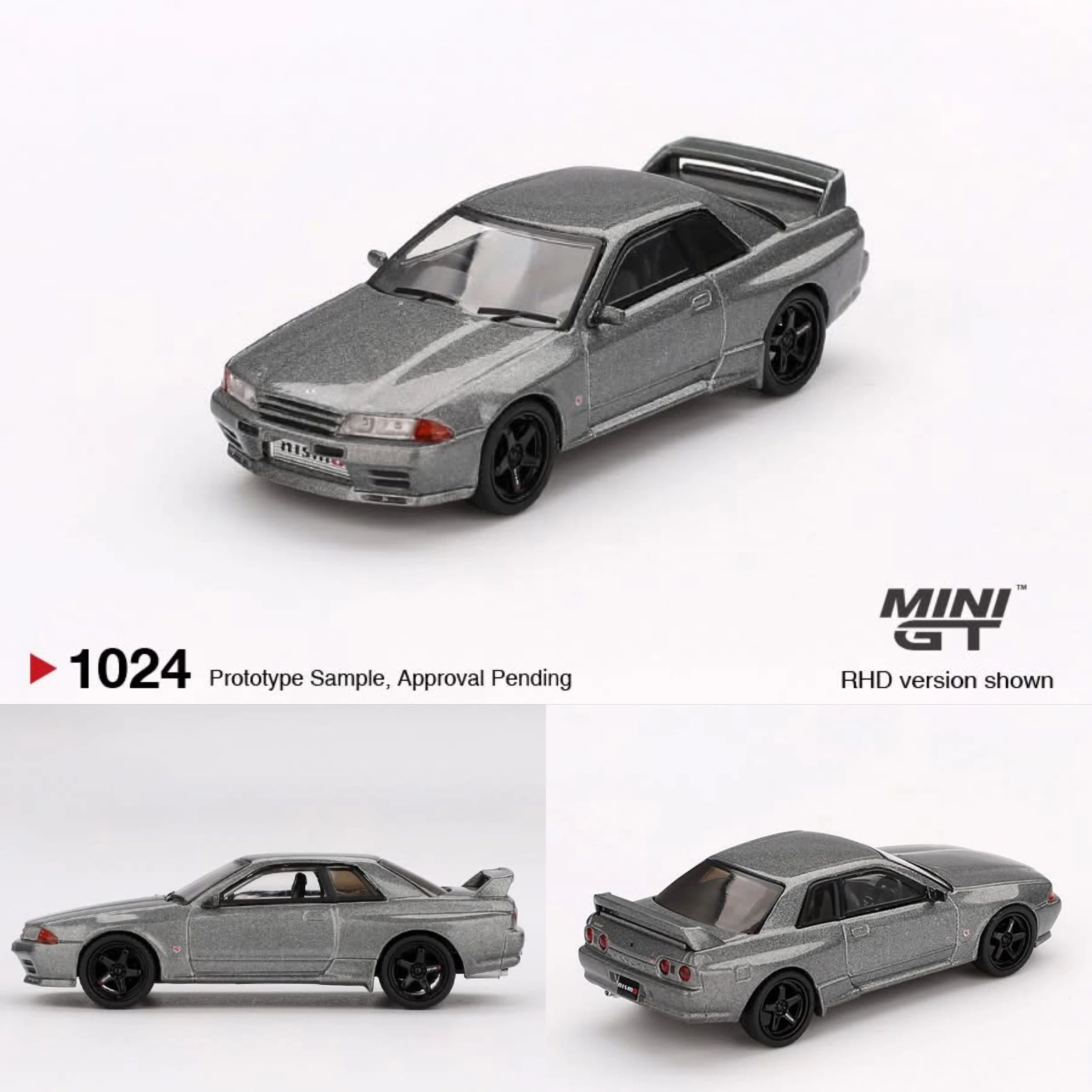 MINI GT 1024 Nissan Skyline GTR NISMO BNR32 CRS