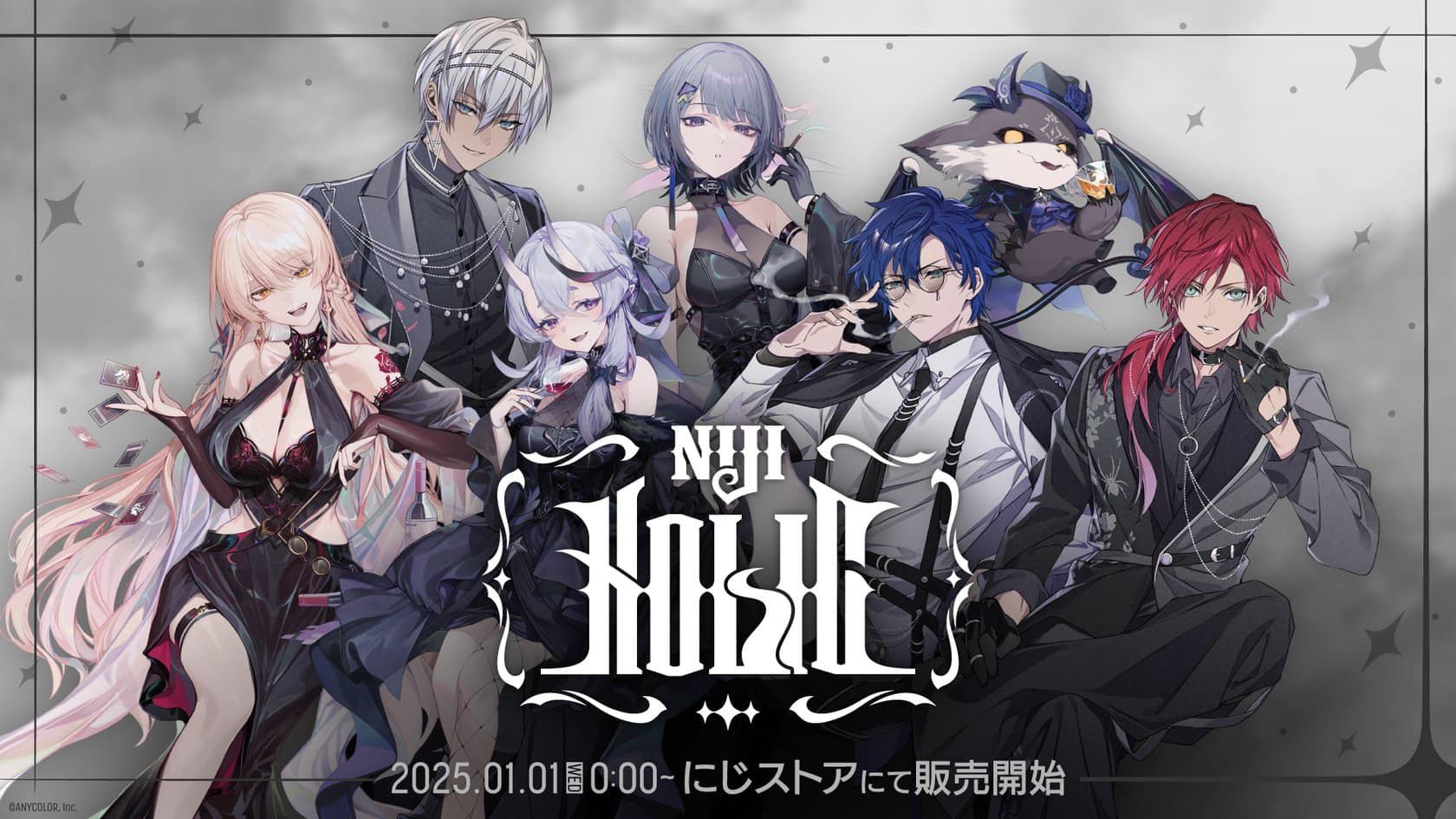 彩虹社-【NIJI HOLIC】（預計回台2月初-中前後出貨完畢）