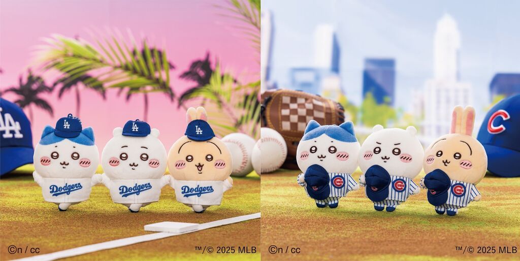 ちいかわ×MLB TOKYO SERIES 2025棒球（預計回台6-7月出貨完畢）