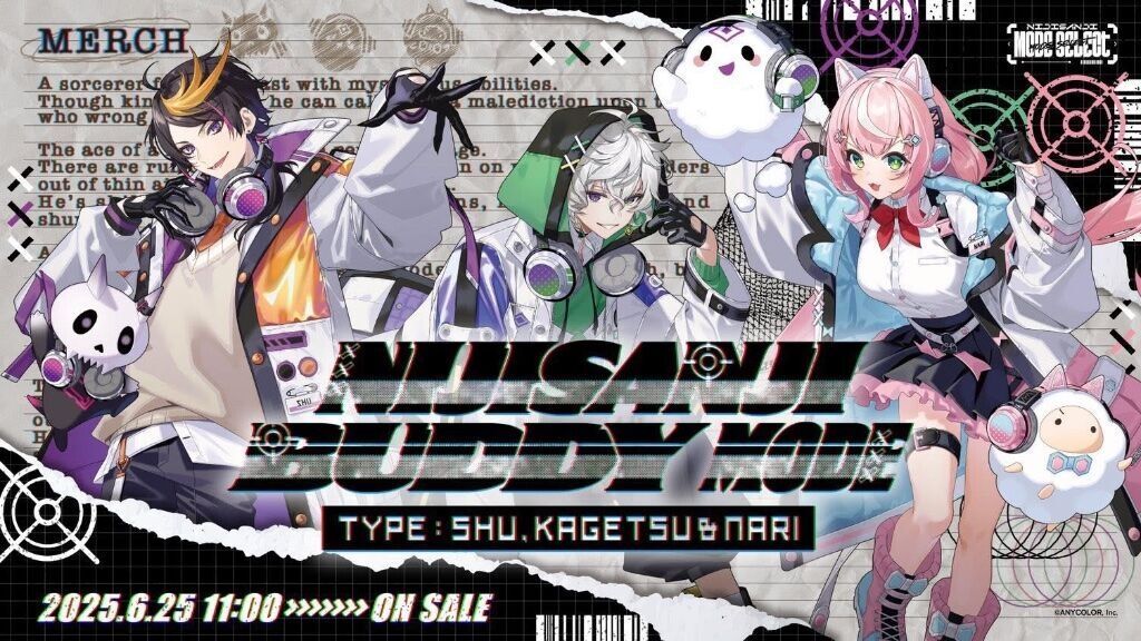 NIJISANJI Buddy Mode Type