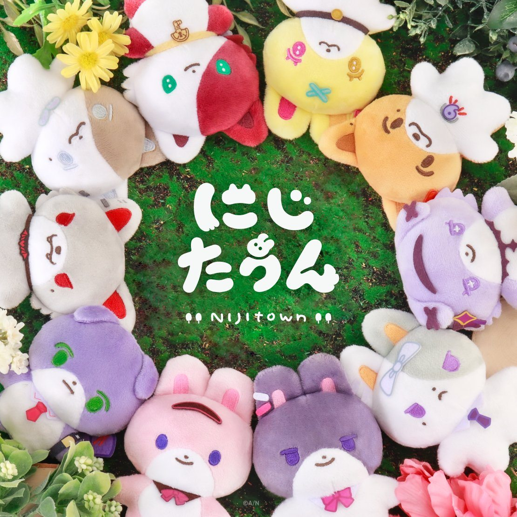 彩虹社5周年-にじたうん1ちょうめ