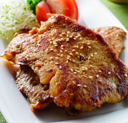 五星級飯店專用的坦德爾里肌豬排