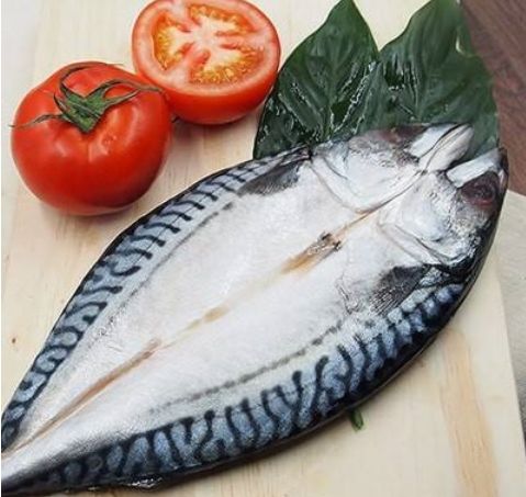 【極海鮮八號鋪】挪威鯖魚一夜干20P規格，250-300g±10%/隻