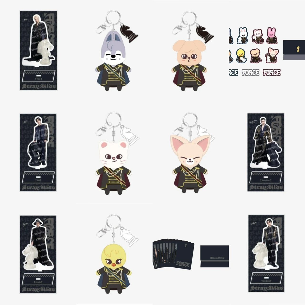 Stray Kids JAPAN SEASON’S GREETINGS 2026 “FORCE”周邊