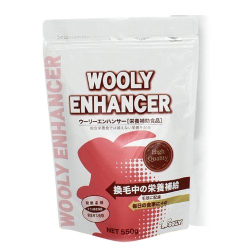 WOOLY Enhancer 寵兔保健強化劑
