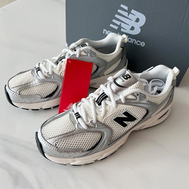 New Balance NB 530 銀黑 米黑 Y2K 復古 老爹鞋 MR530GMT 預購