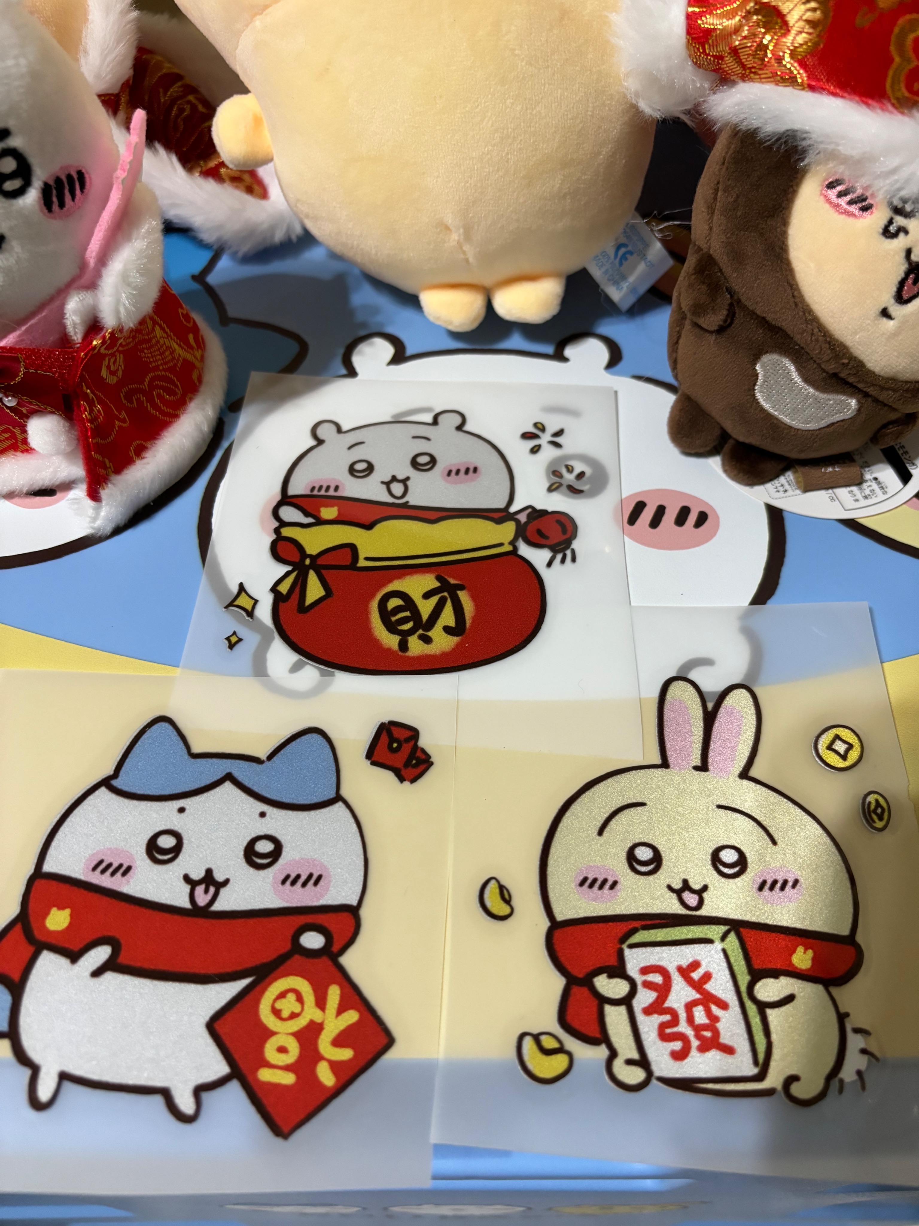 娃衣、貼紙