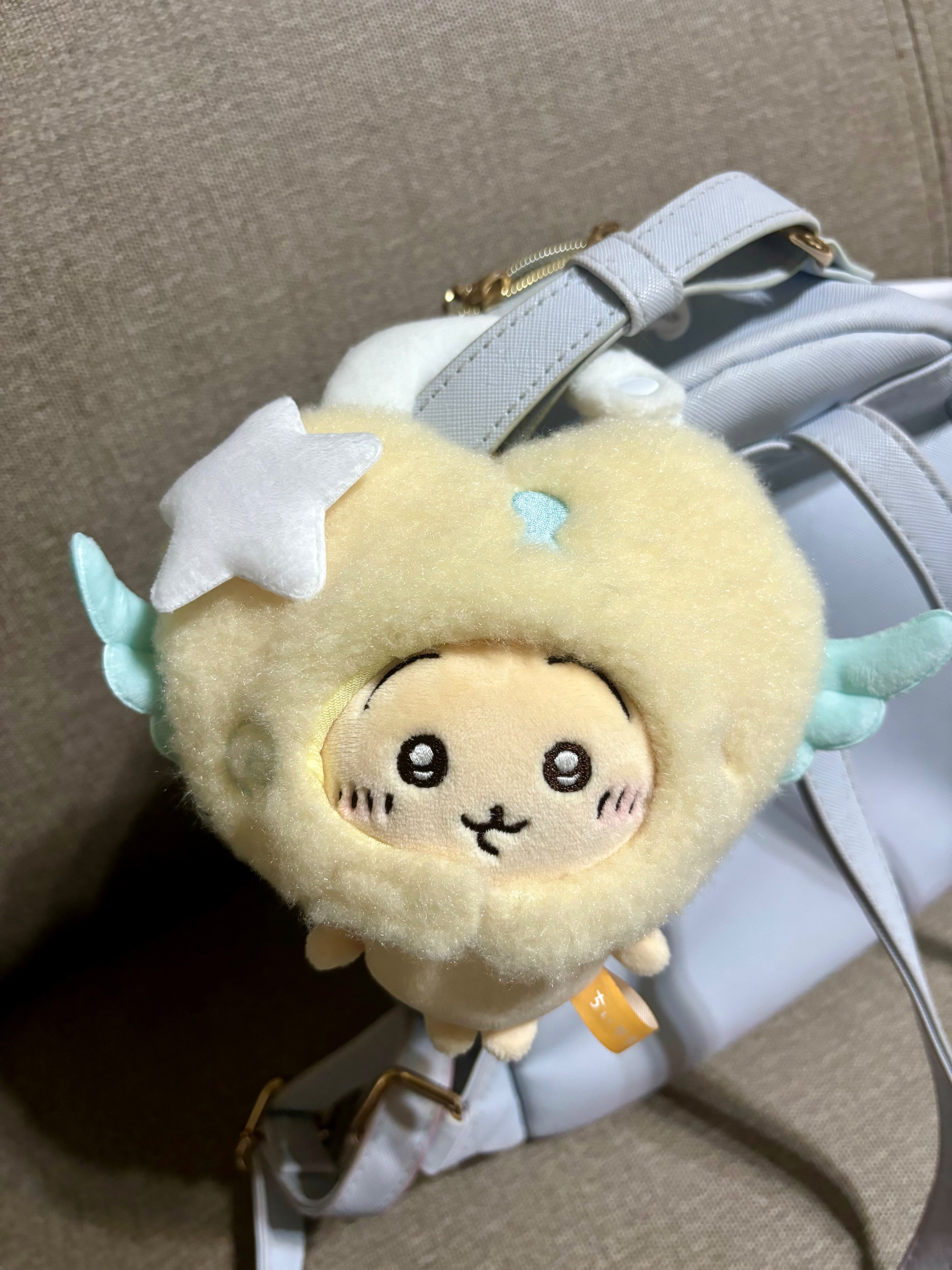 翅膀愛心娃衣包