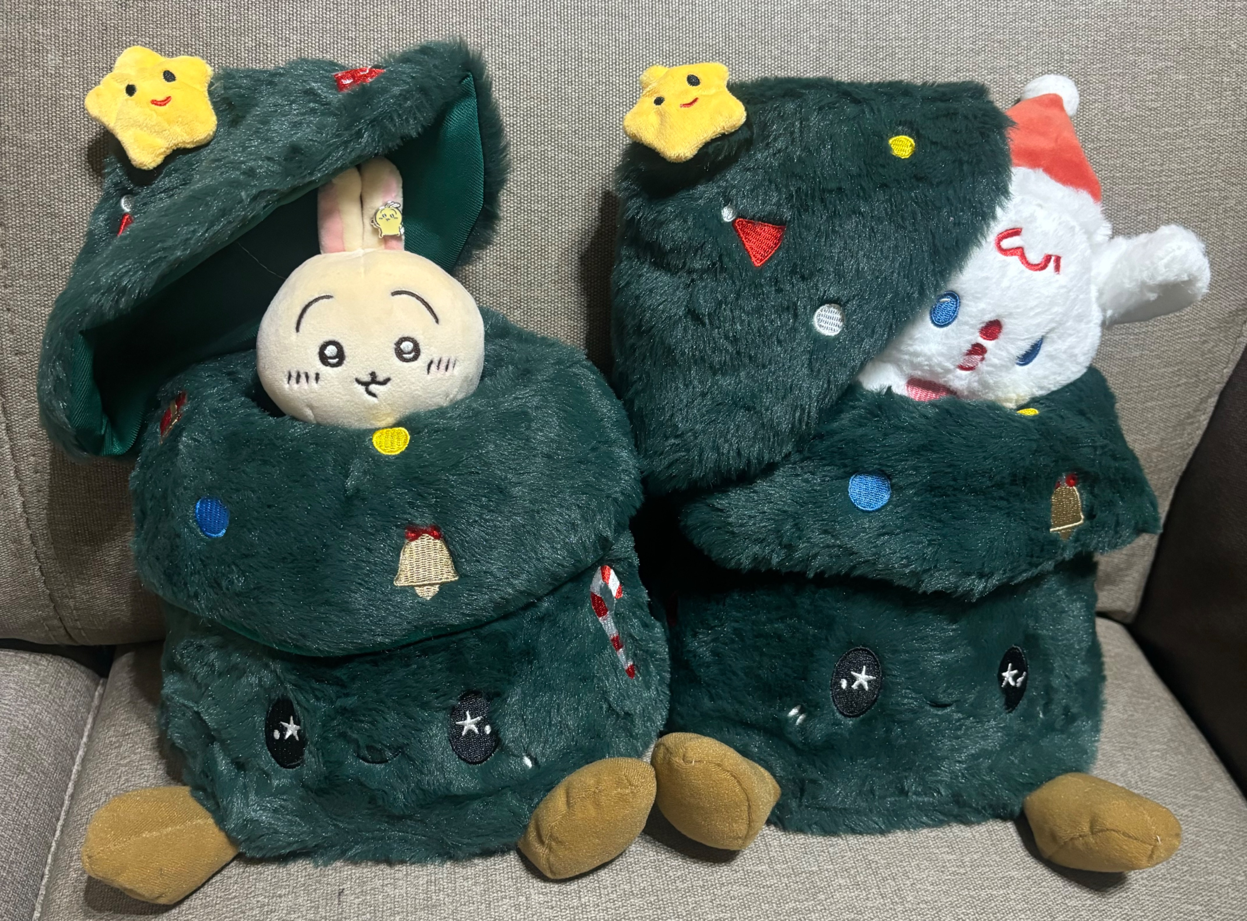 聖誕樹＆聖誕小狗