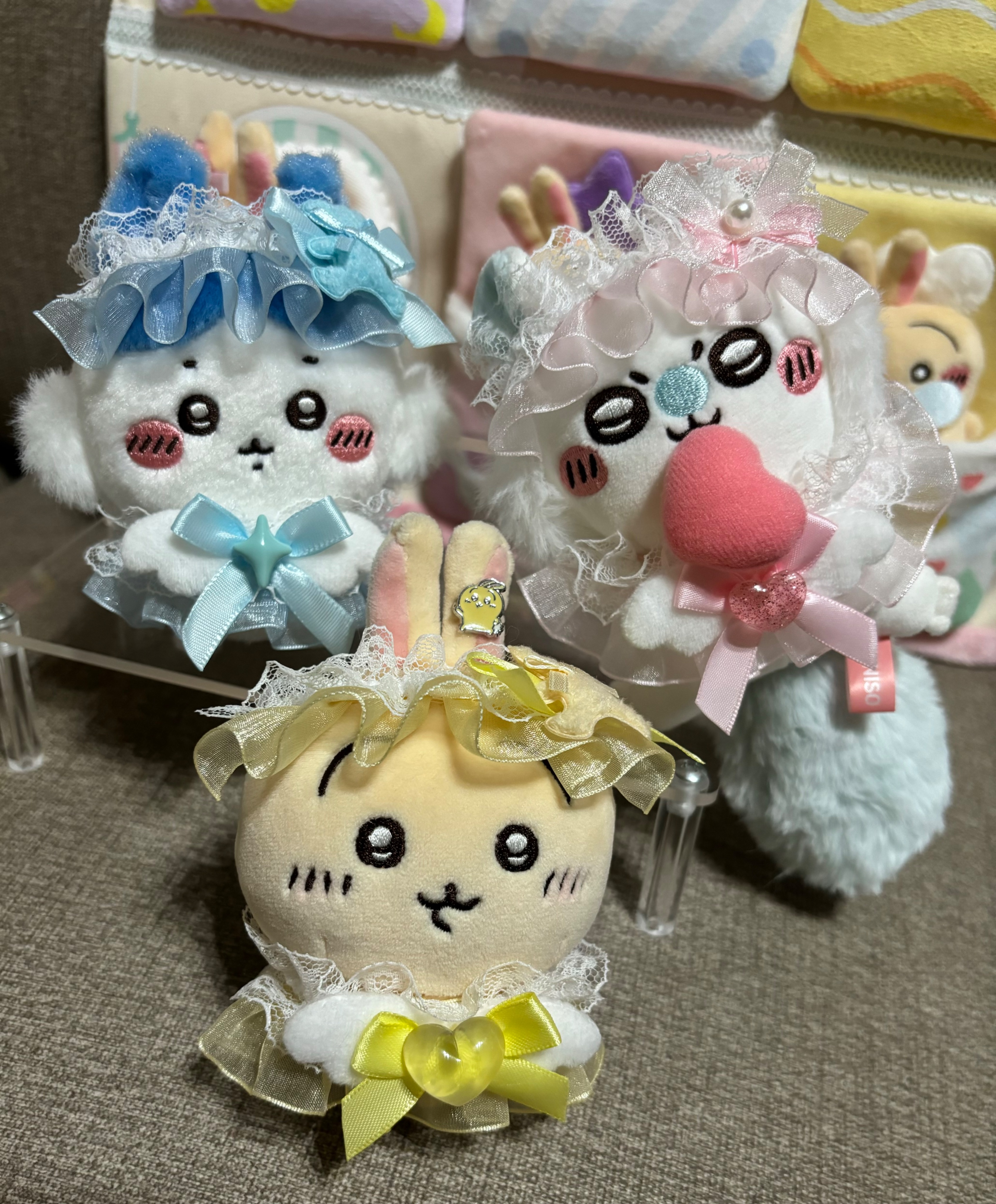 可愛蕾絲套裝