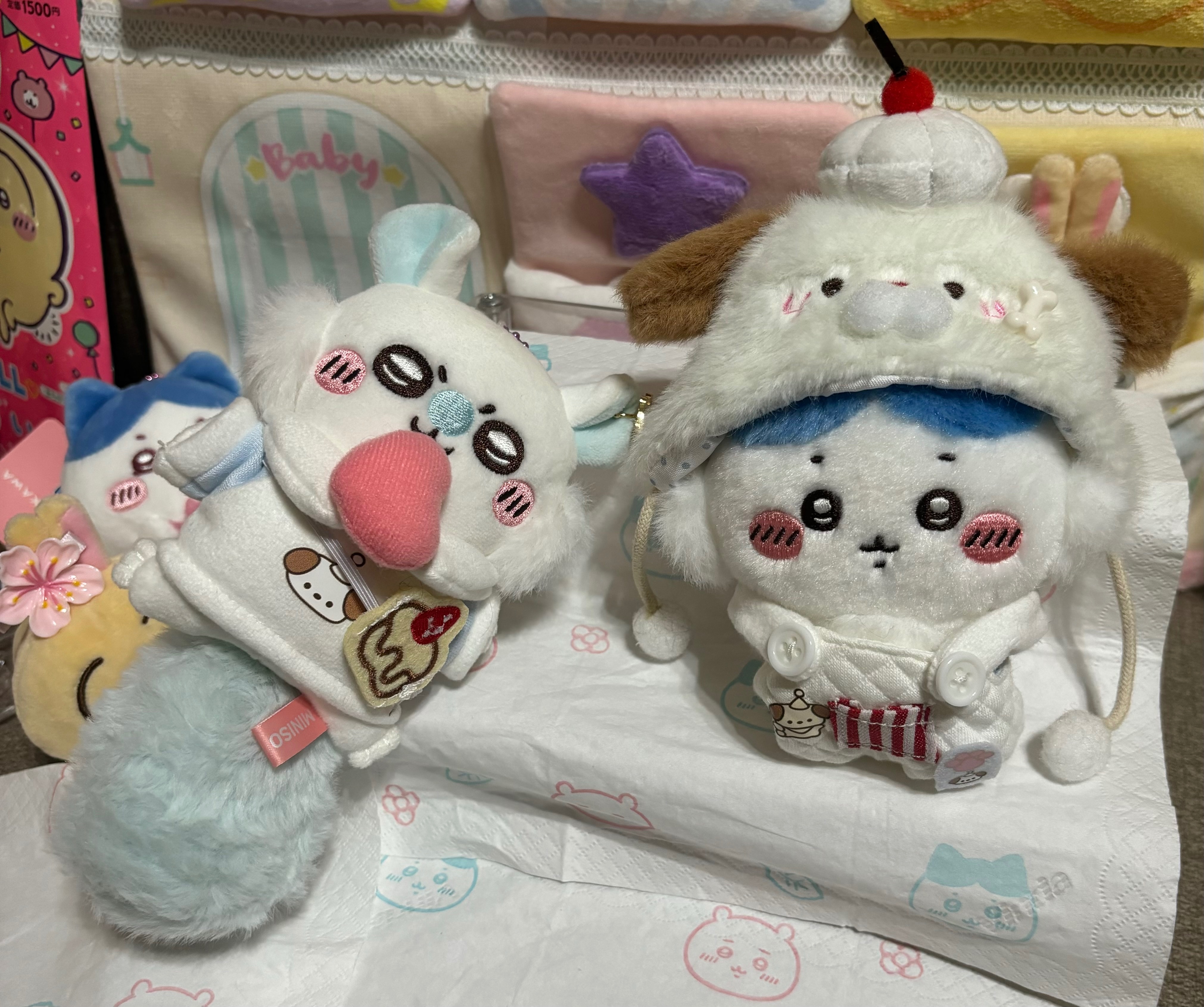 蛋糕小狗套裝