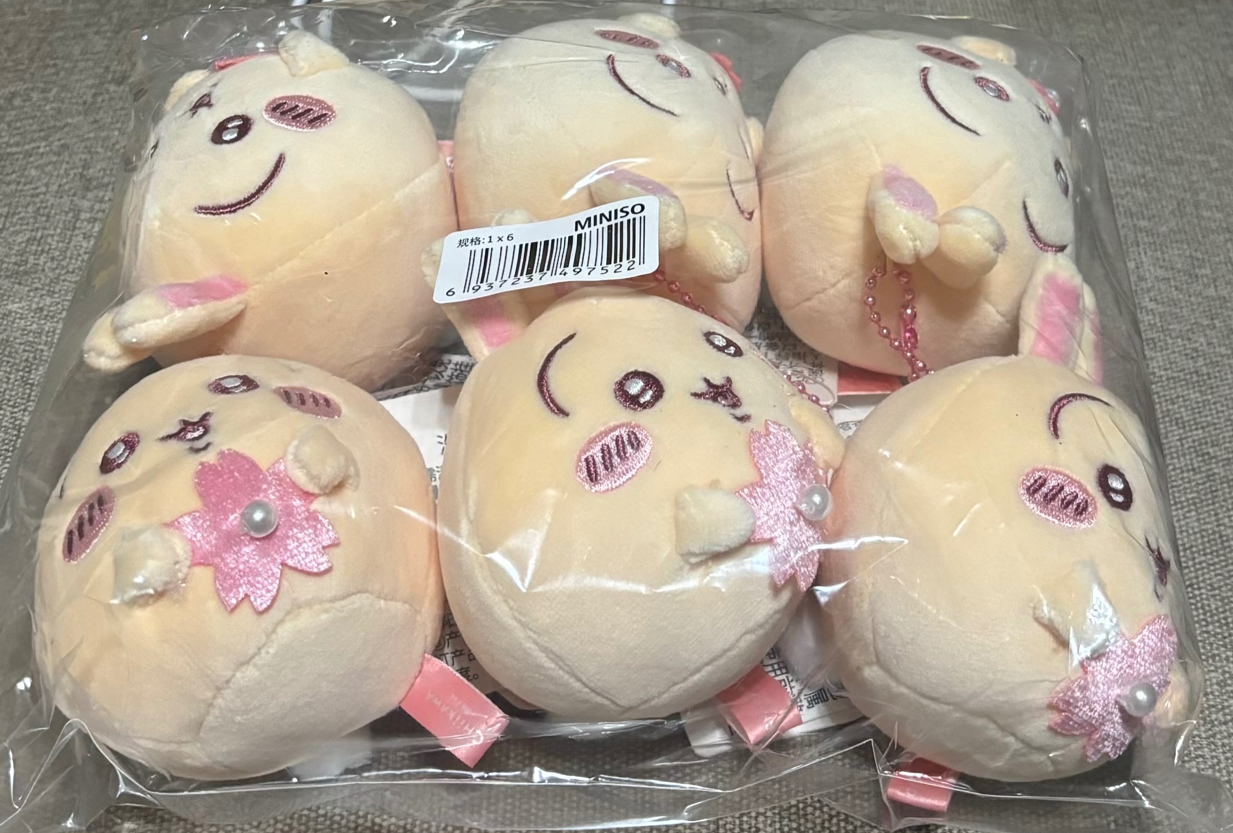 櫻花大福兔兔