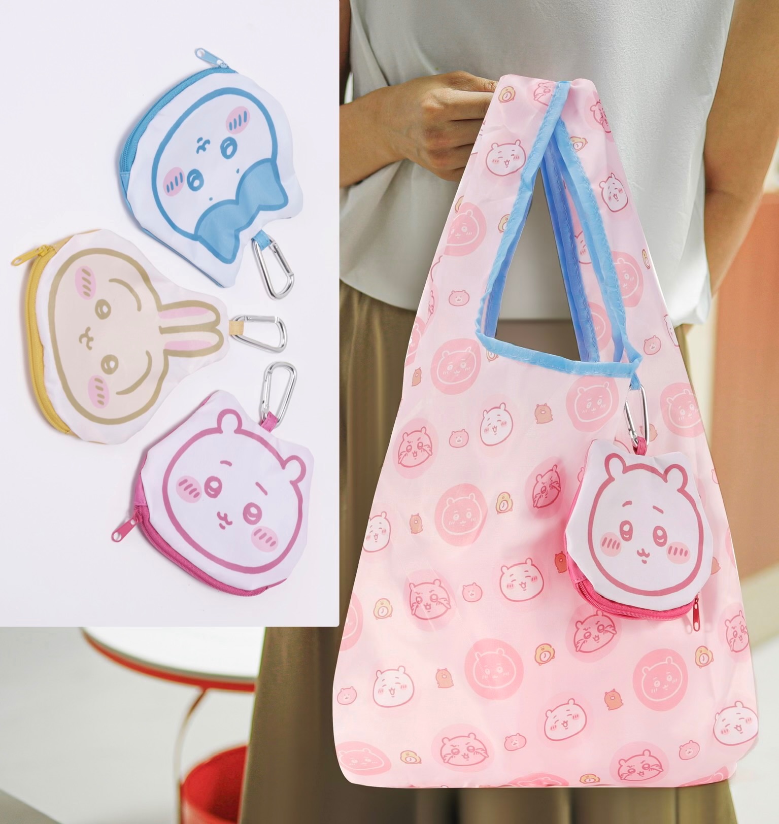 摺疊購物袋（預購7-10天左右）