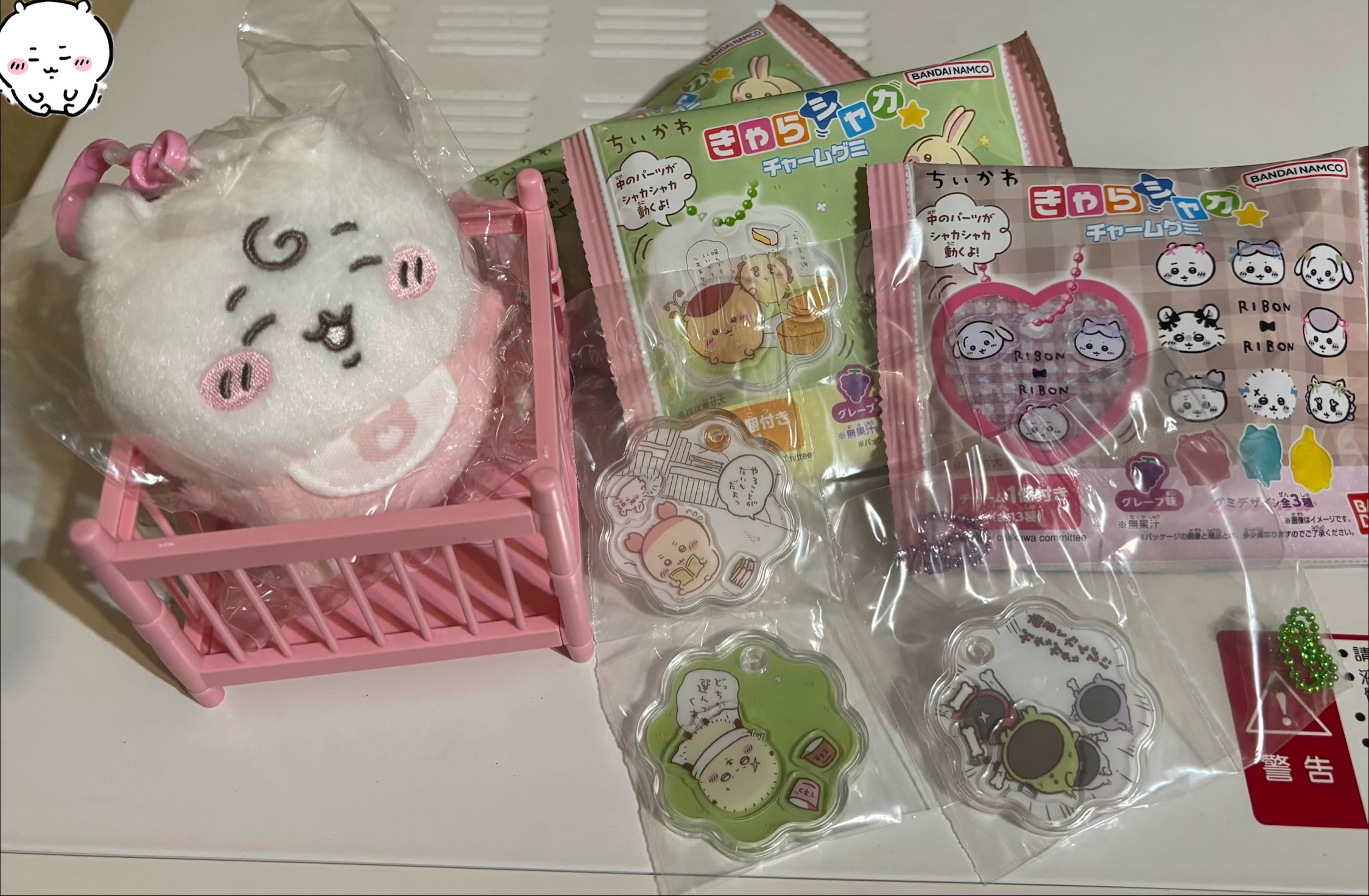 翻滾寶寶立體吊飾