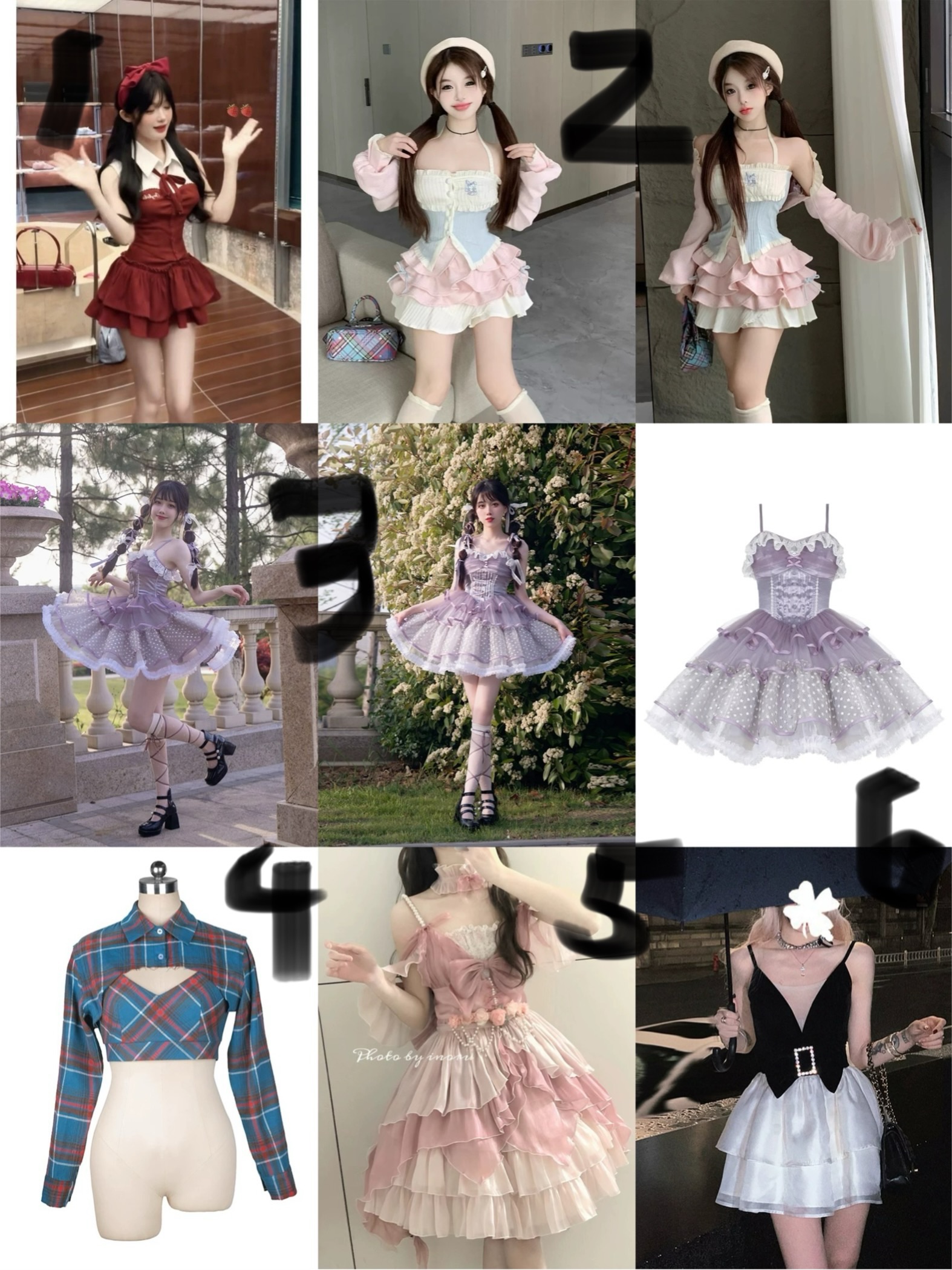 衣服