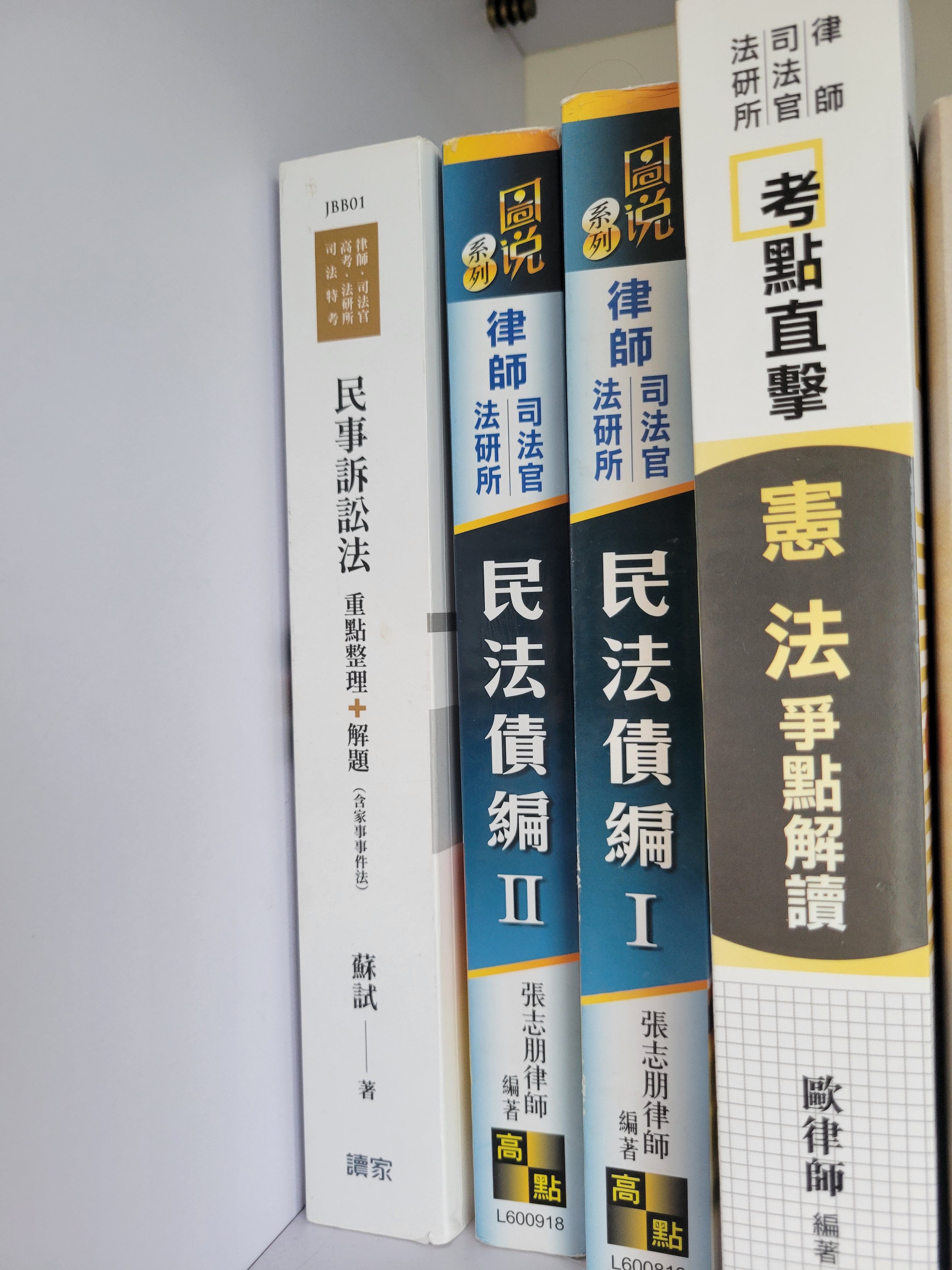 二手解題體系書