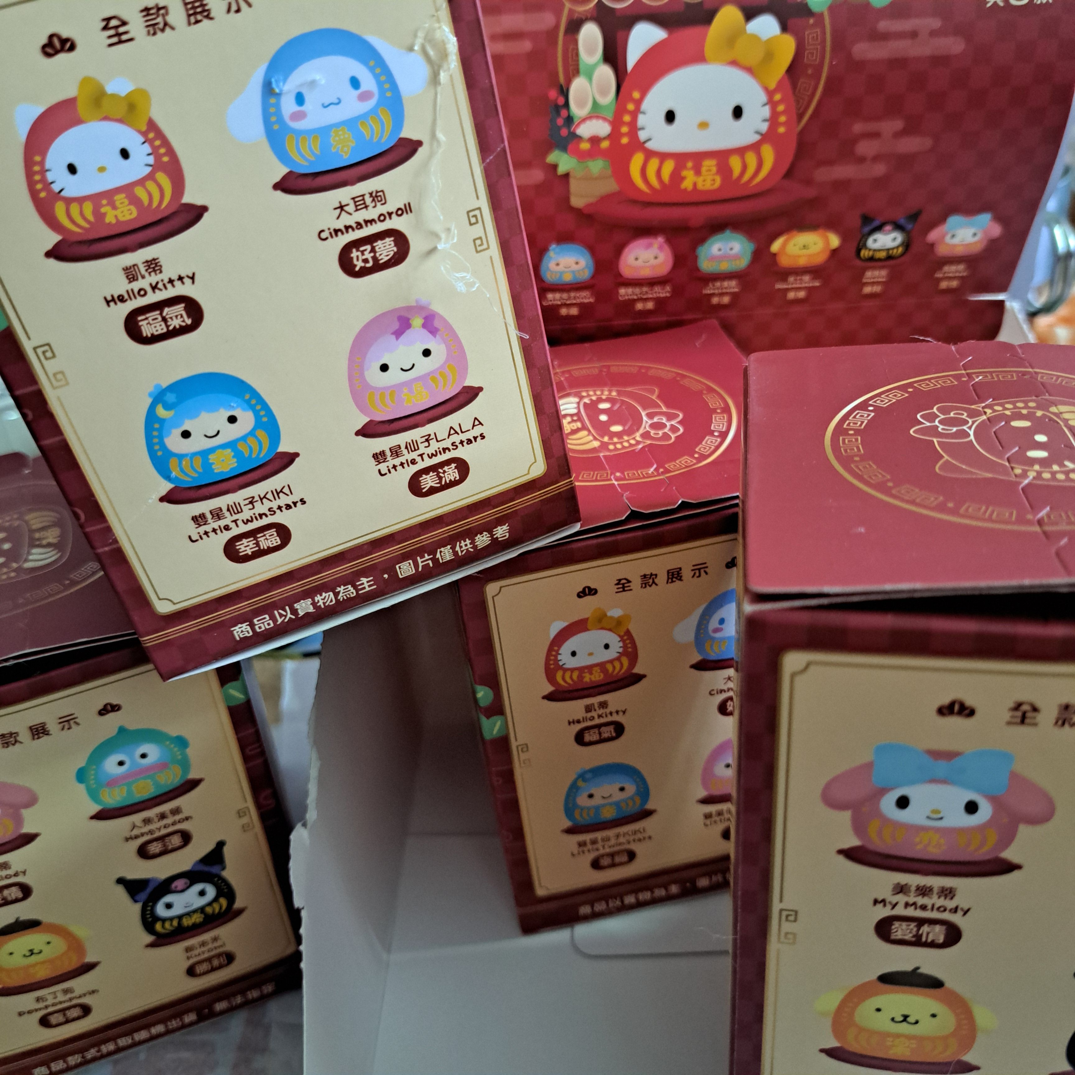 三麗鷗盲盒