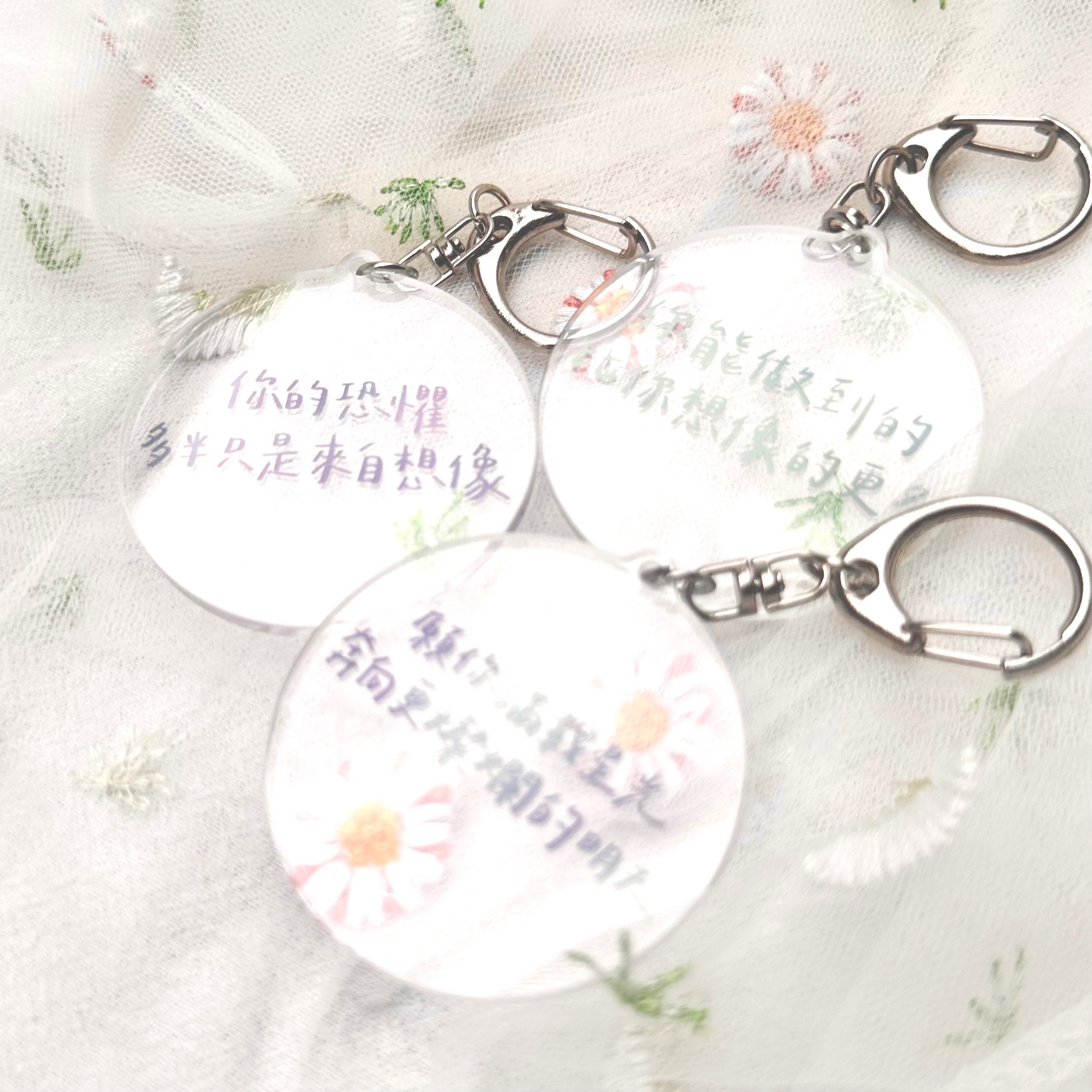 壓克力鑰匙圈