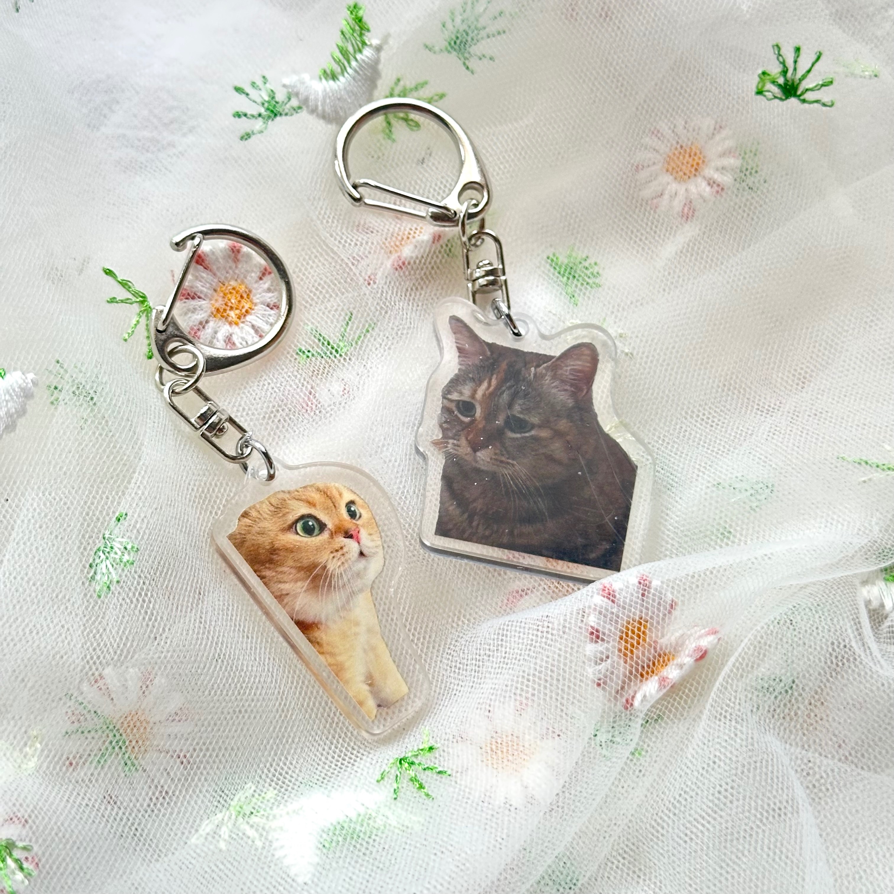 迷因壓克力鑰匙圈