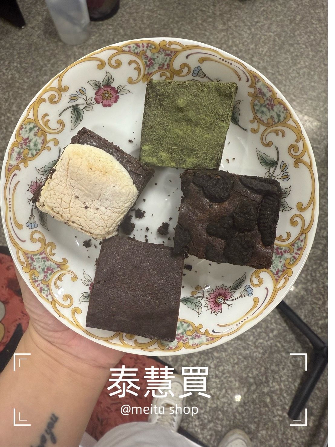泰式布郎尼（天氣炎熱怕壞掉可以選冷凍出貨）