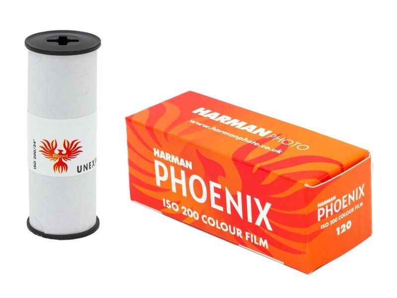 HARMAN Phoenix 200鳳凰一代 120彩色負片