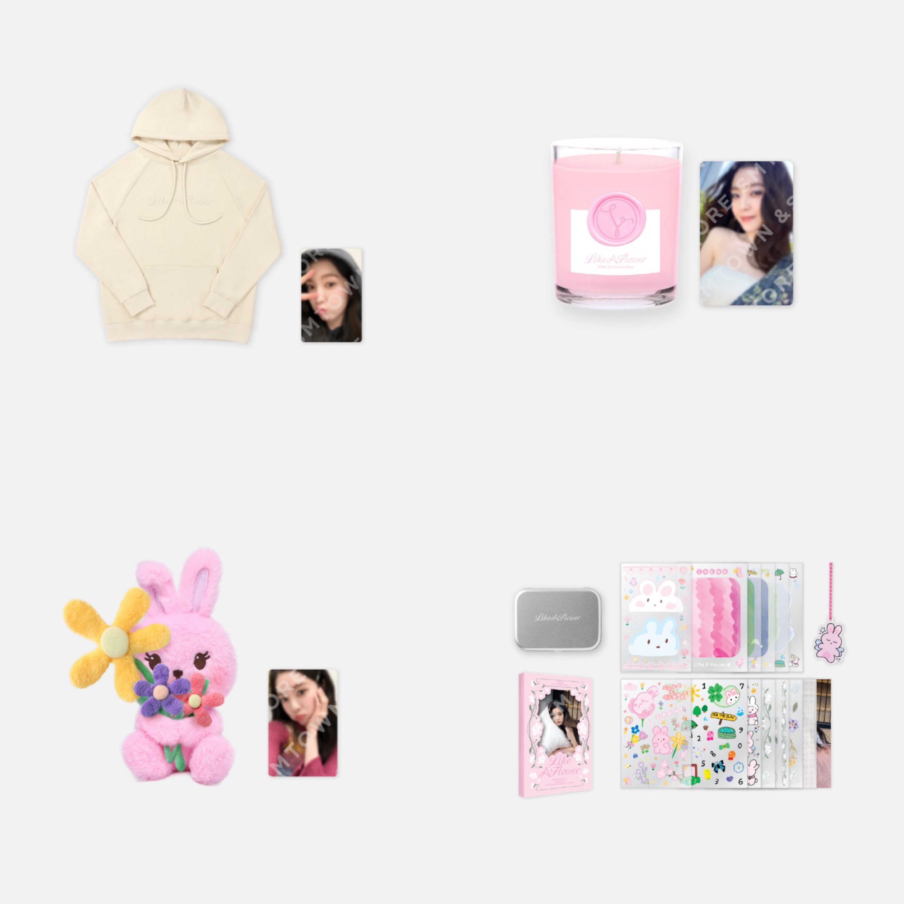 IRENE “Like A Flower”周邊