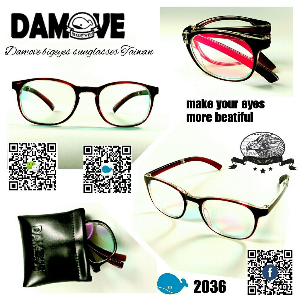 折疊光學老花鏡架