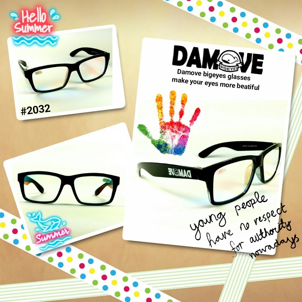 復古光學老花鏡架