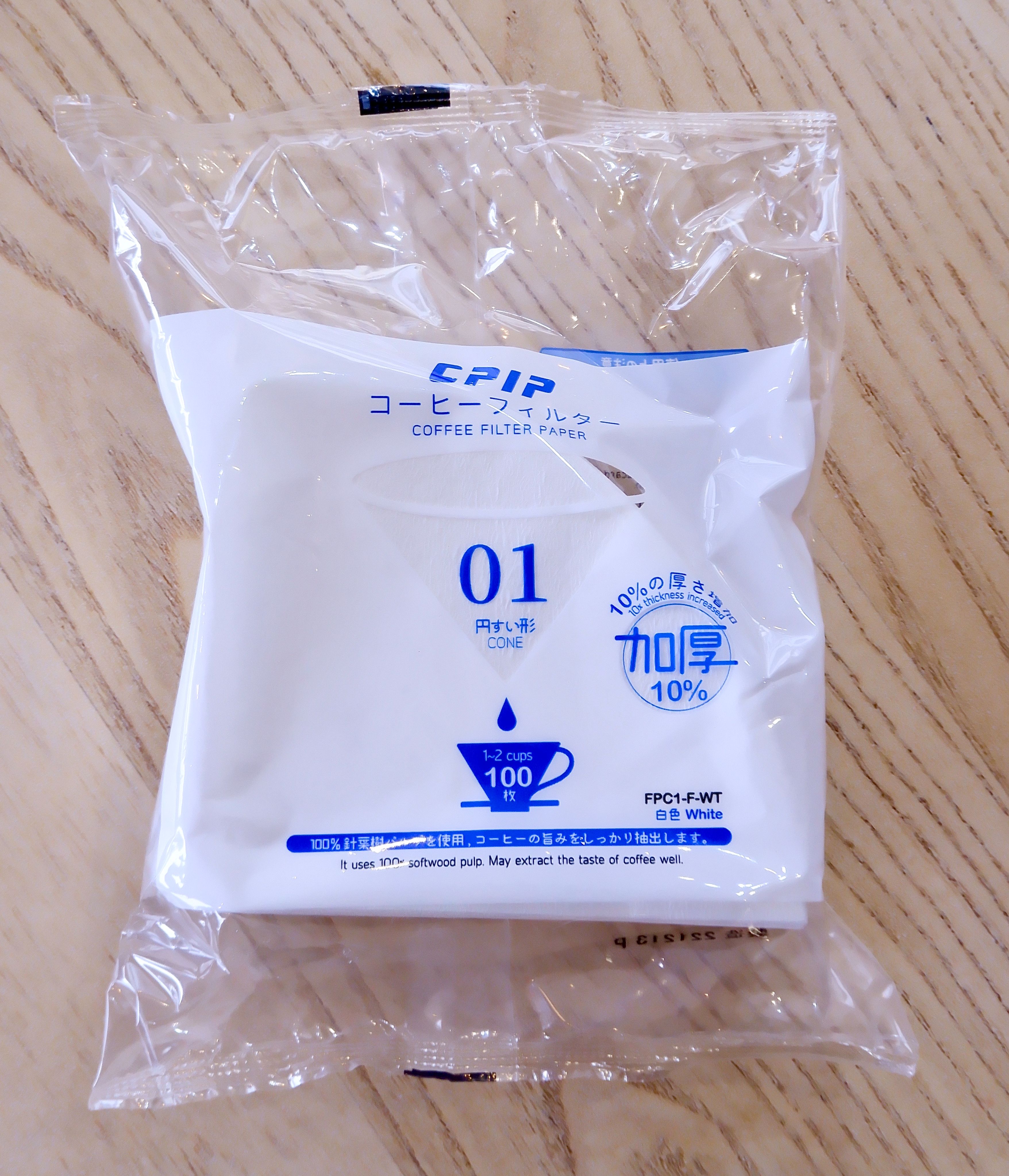 手沖濾紙｜1-2人份