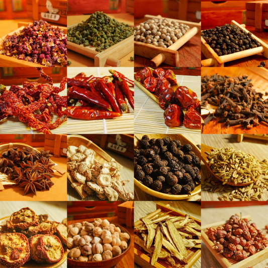 【福伯本草精選】_專業辛香調味料系列_零售spices_香辛料_麻辣香料_滷味_餐桌上的香料百科