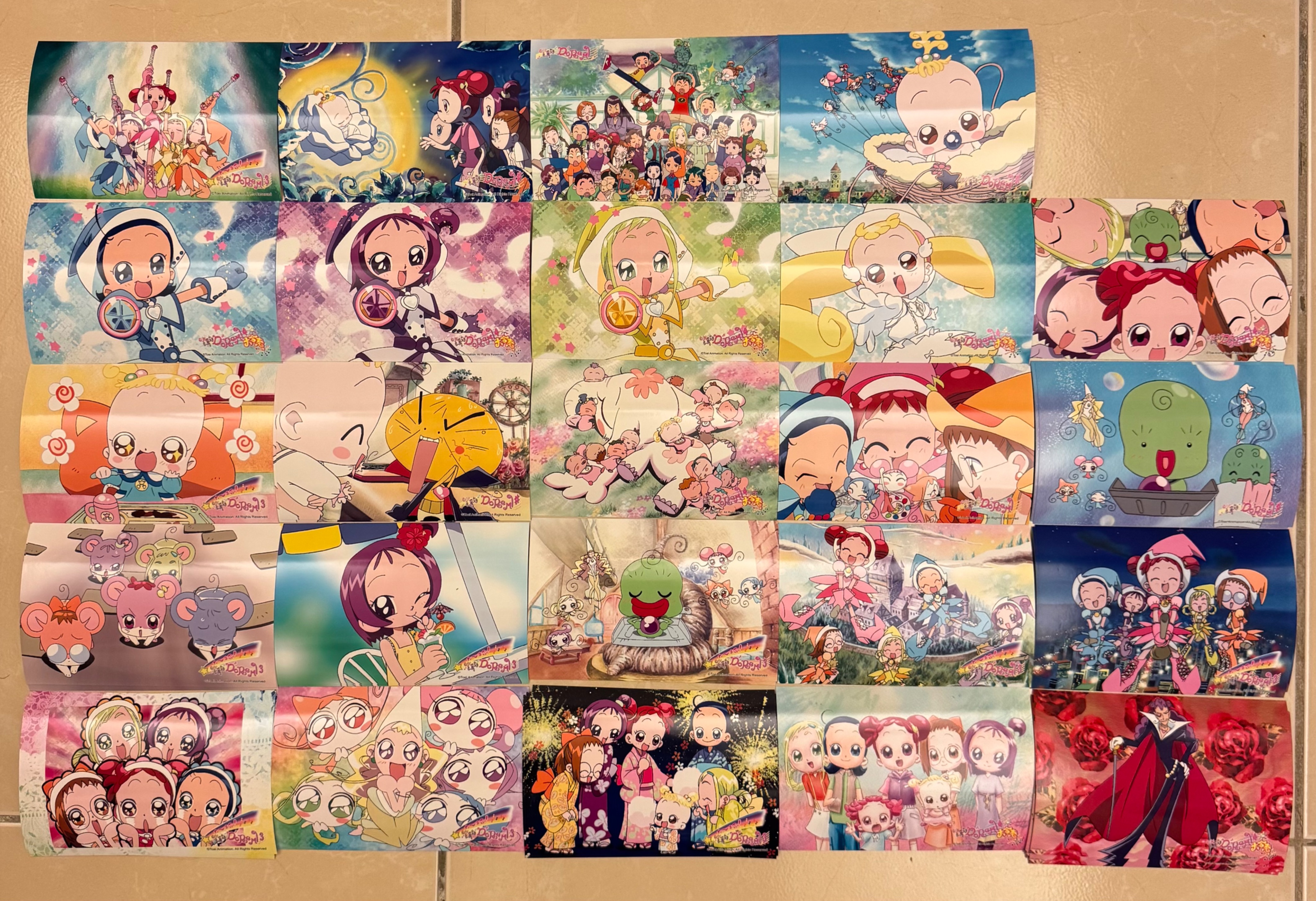 小魔女doremi 第三代相卡