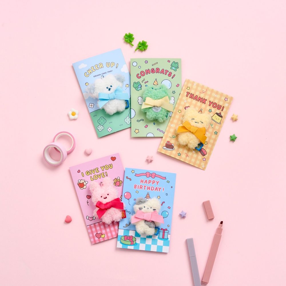 迷你吊飾-生日系列6900