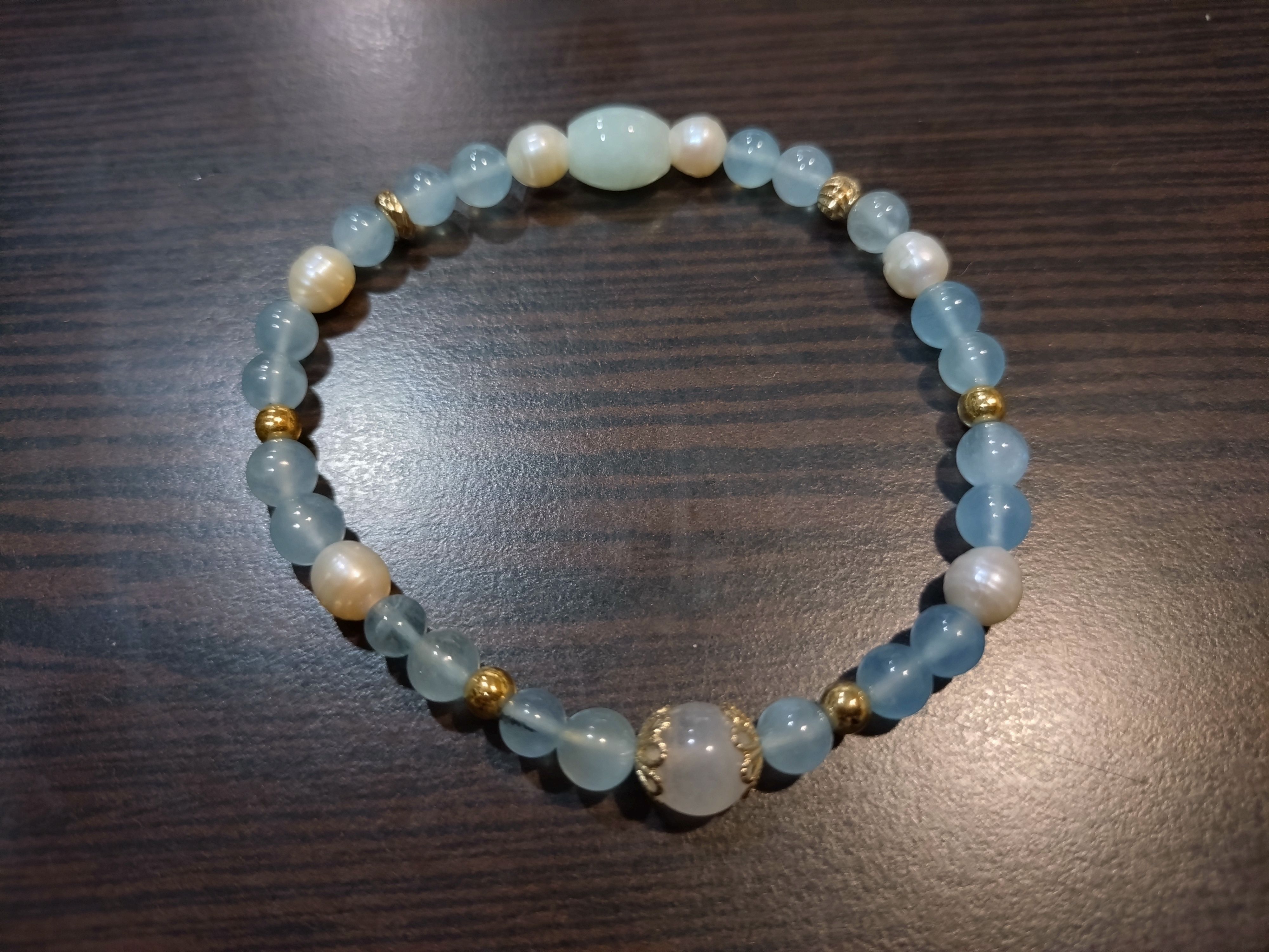 海藍寶珍珠系列