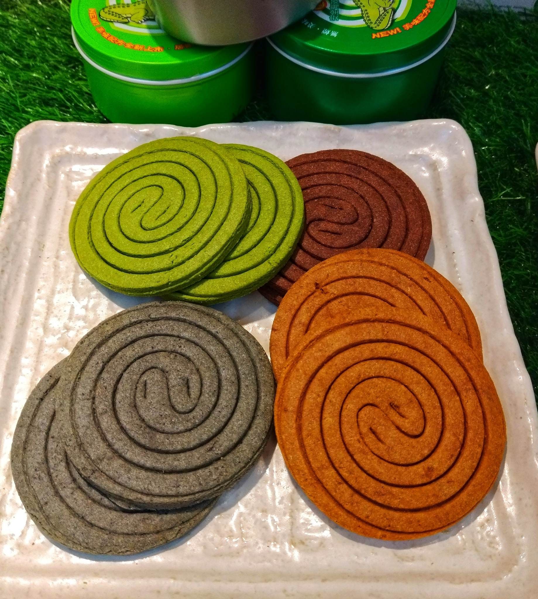 簡單美味工坊 蚊香造型餅乾
