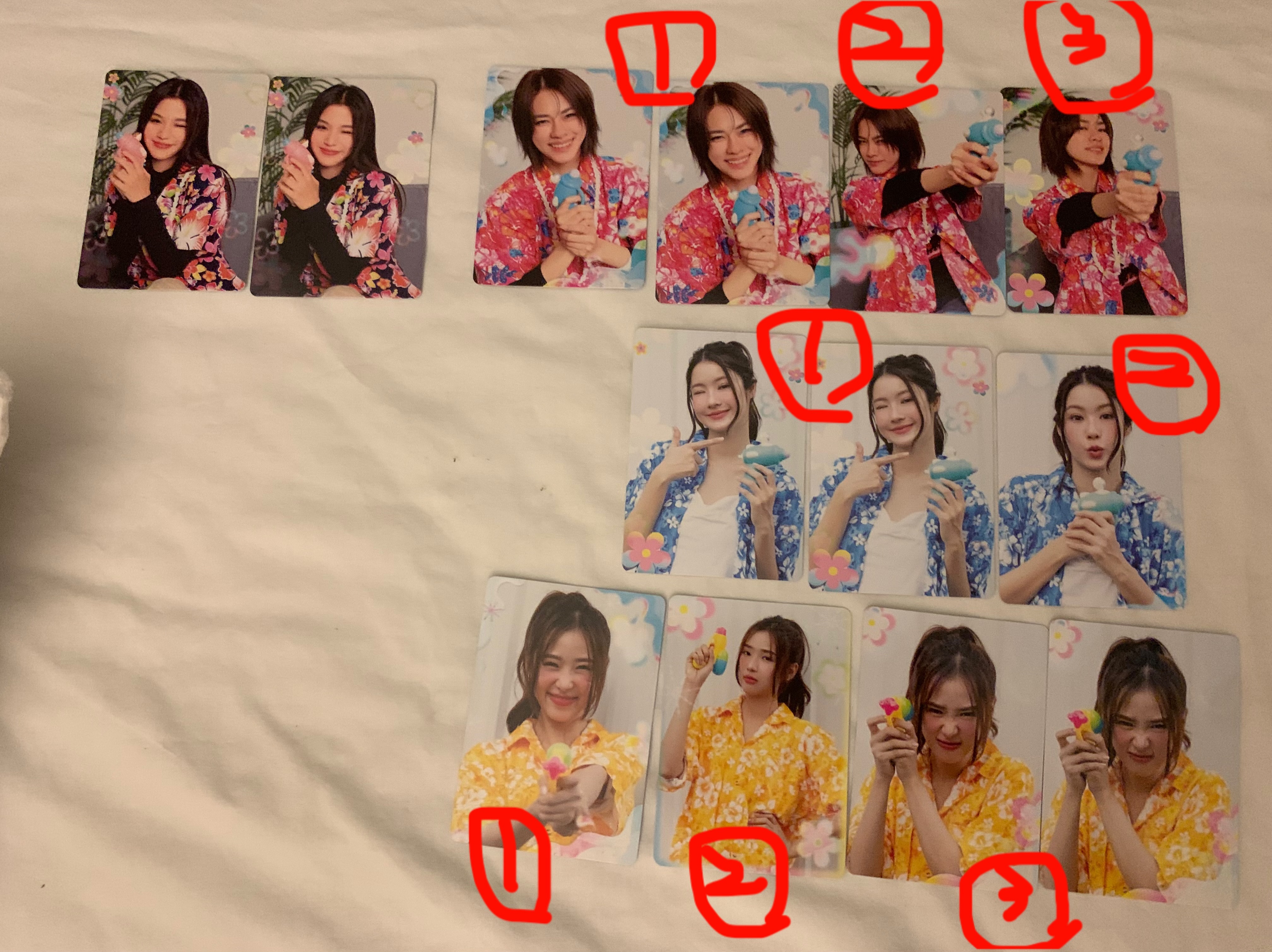 GMM3月書展女生小卡